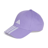 Adidas pet NL 3 strepen paars/wit